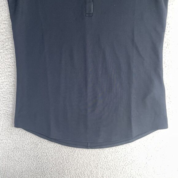NWT Under Armour Polo Shirt Womens Small Black Viking Logo Golf Loose Fit NEW - Picture 12 of 16